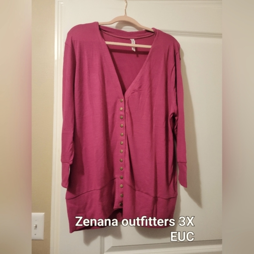 Zenana outfitters plus size cardigan